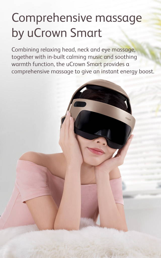 最高の品質 uCrown Smart Head Massager | De-stress your mind and body その他